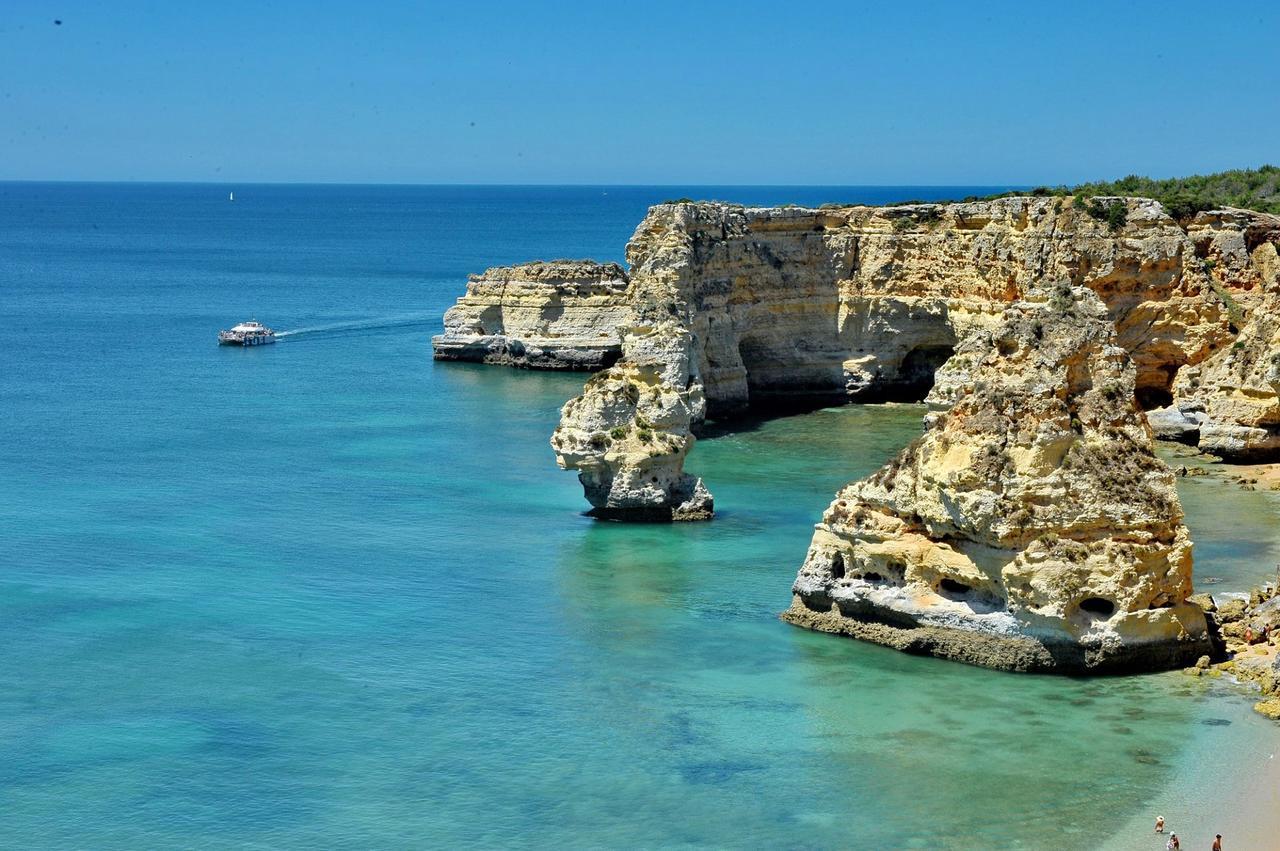 Vila Branca Albufeira Buitenkant foto