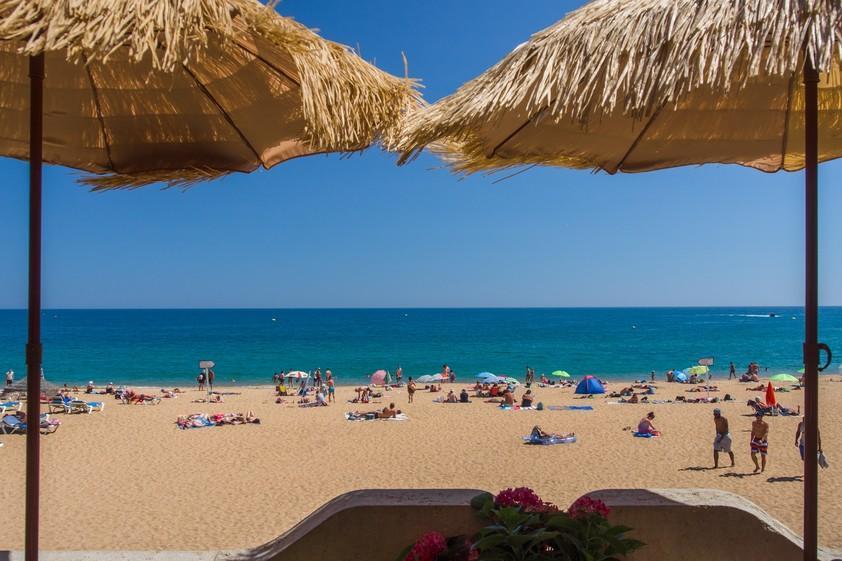 Vila Branca Albufeira Buitenkant foto